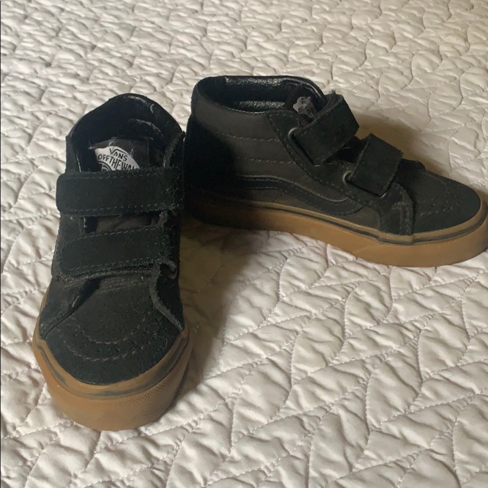 Vans High Top Toddler Sneakers
